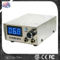 High quality professional stainless steel tattoo power supply